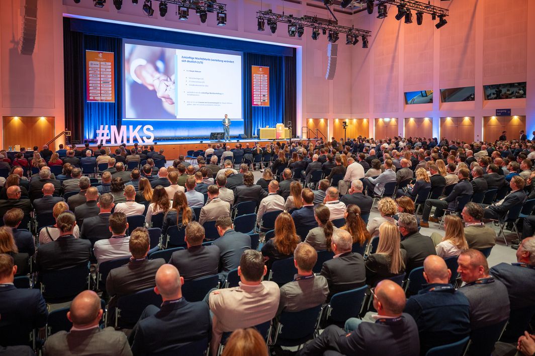 MKS 2026 Begrüßung und Keynote