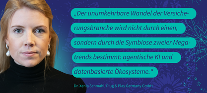 Dr. Xenia Schmahl. Plug and Play