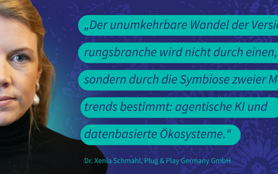 Kultur-Clash und KI-Agenten: Dr. Xenia Schmahl über die Zukunft der Insurtech-Kooperationen