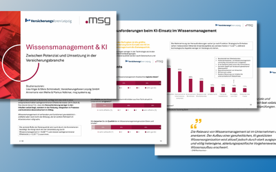Studie: Wissensmanagement & KI