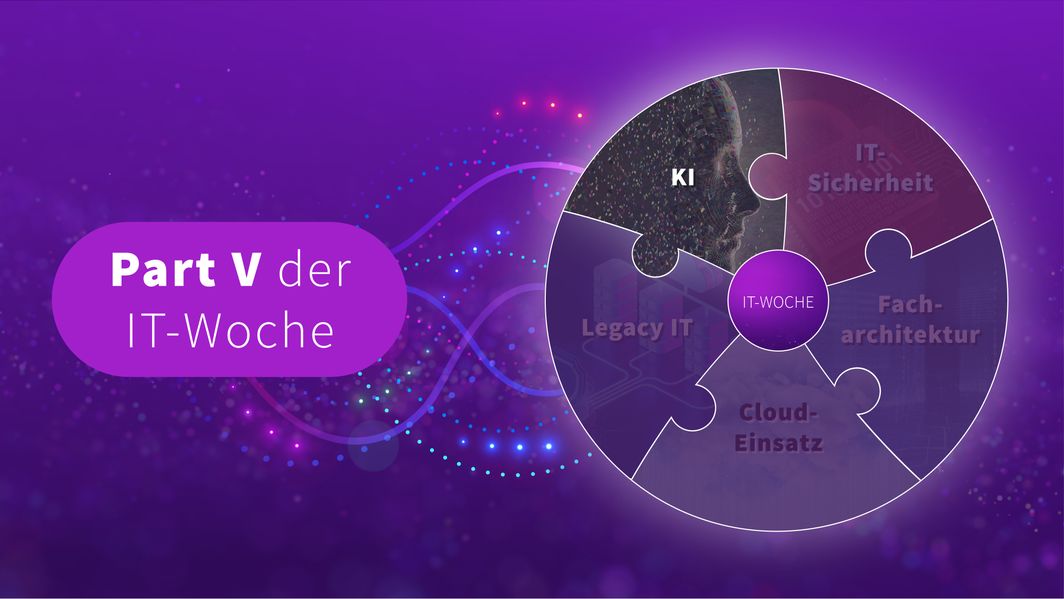 IT-Woche 2026 Banner KI IT-Woche 2026 Banner KI