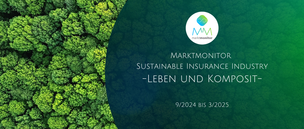 Nachhaltigkeit in der Versicherungswirtschaft: Leben- und Kompositprodukte