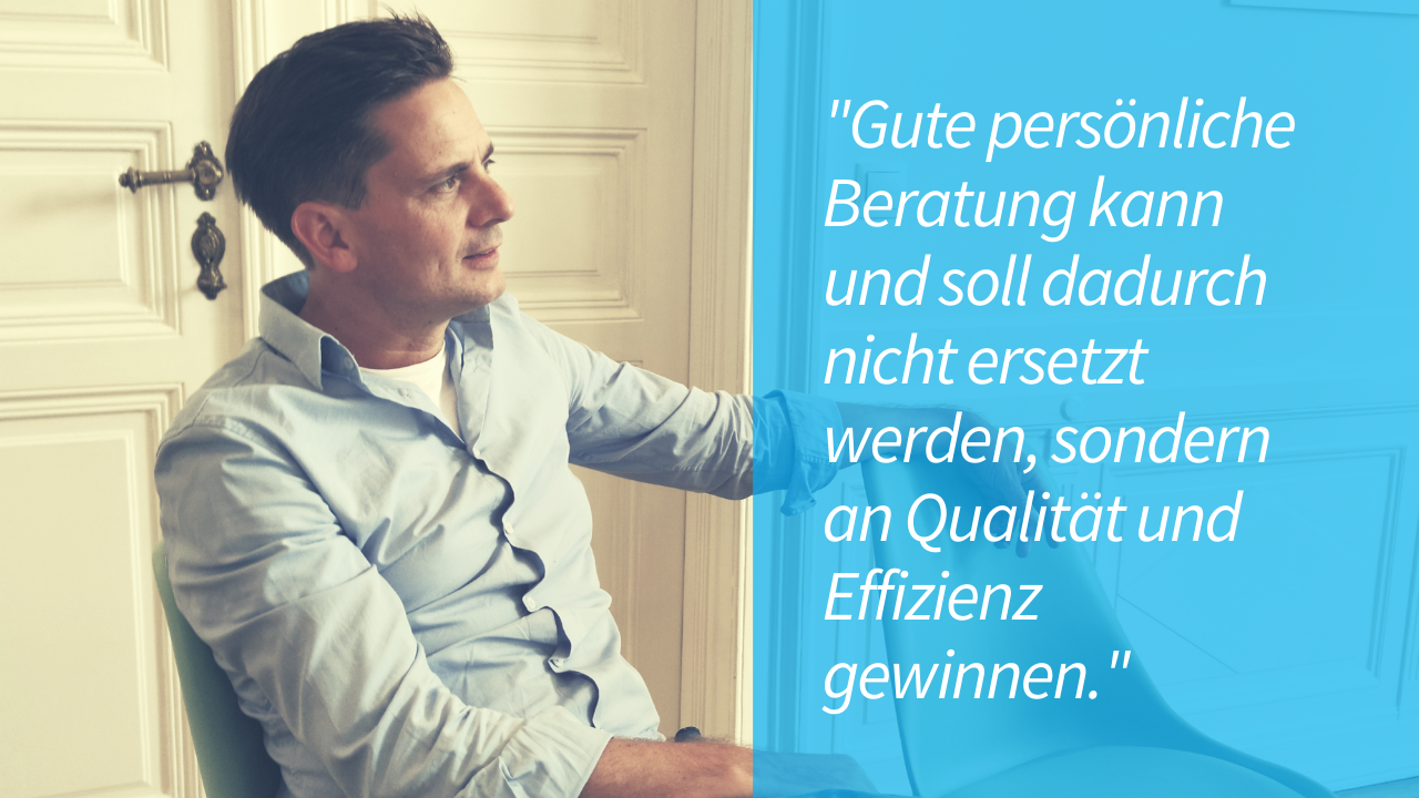 Digitale Kundenberatung – im Interview mit riskine