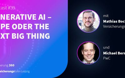 Podcast #39: Generative AI – Hype oder the next big thing? 
