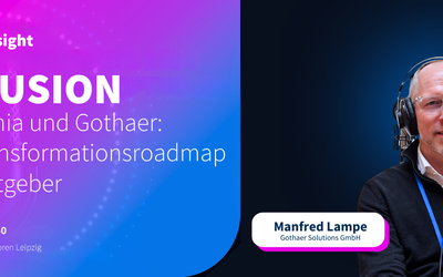 Podcast Insight: IT-Fusion Barmenia und Gothaer - Die Transformationsroadmap als Taktgeber