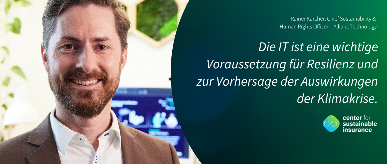 Green & Sustainable IT – wie gelingt die digitale Wende in der Versicherungsbranche?