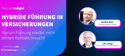 Podcast hybride Führung
