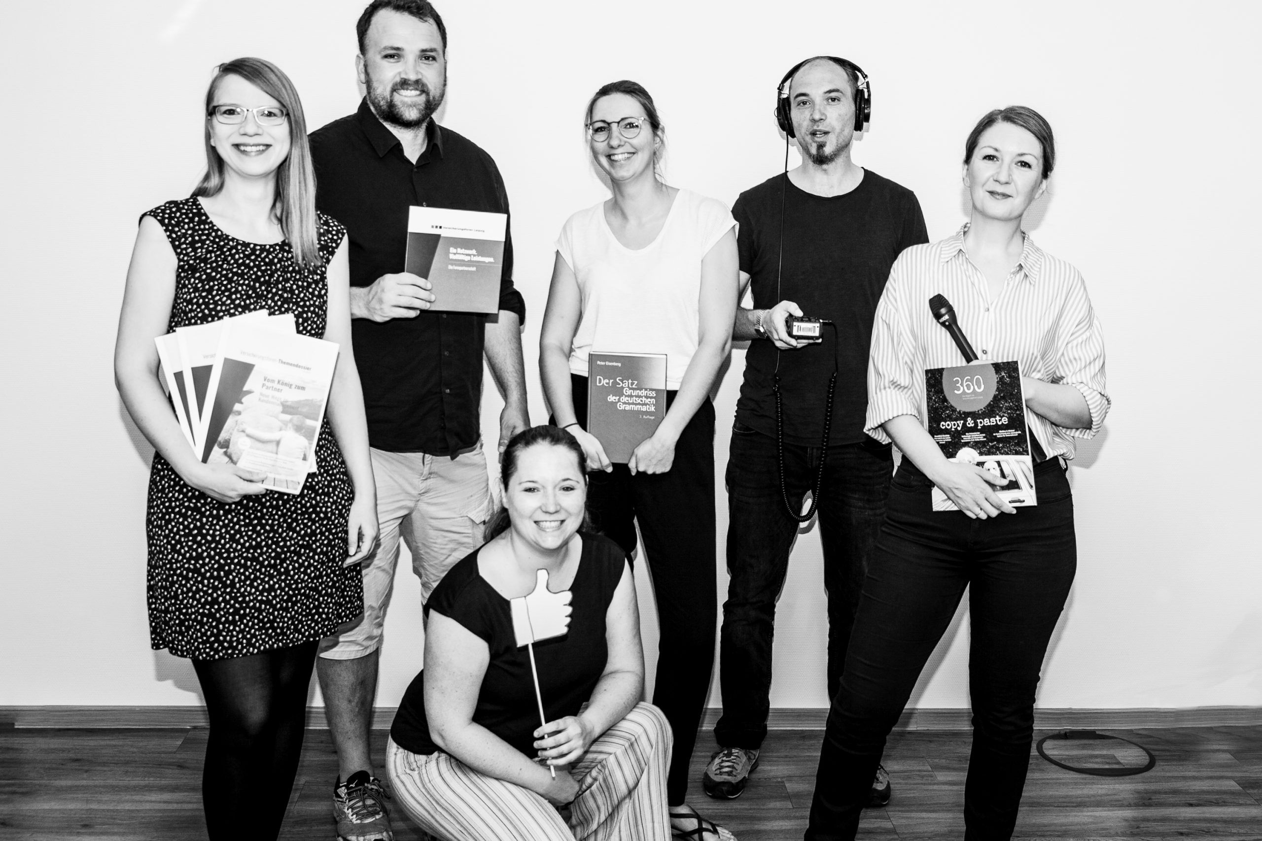 Den Trends auf den Fersen – unsere Kommunikations-Allrounder