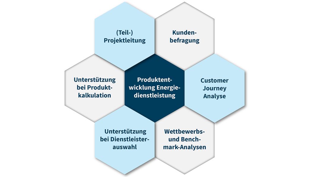 Unterstützung der Energieforen bei Produkteinführungen und Prozessbegleitungen