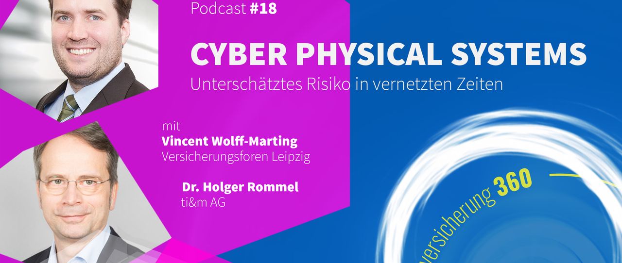 Podcast #18: Cyber Physical Systems – unterschätztes Risiko in vernetzten Zeiten