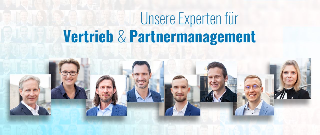 Das sind WIR - unser Fachbereich Vertrieb & Partnermanagement