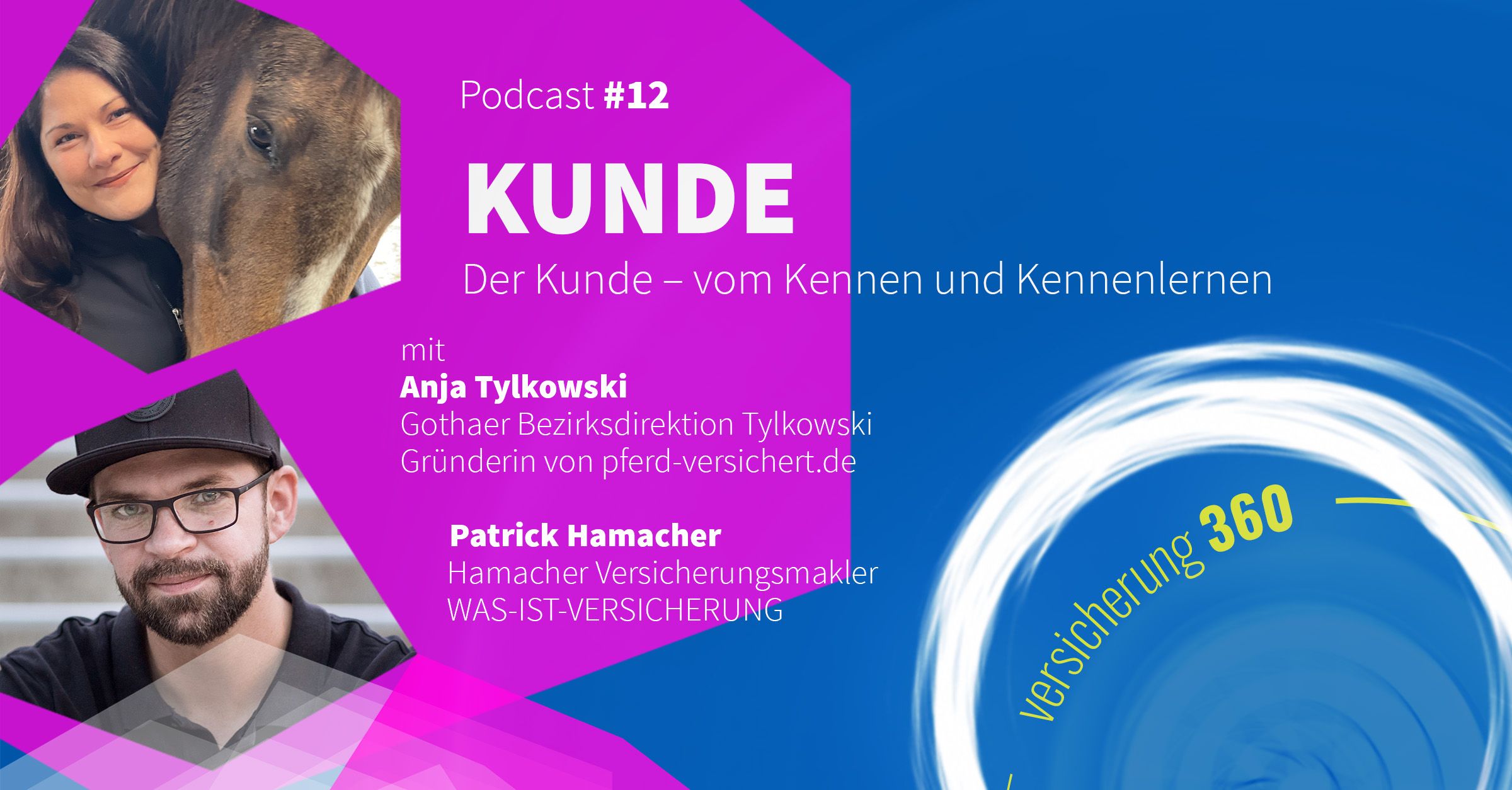 Podcast #12: Der Kunde - vom Kennen und Kennenlernen
