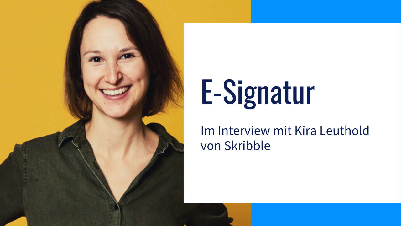 E-Signaturen erfreuen sich wachsender Beliebtheit