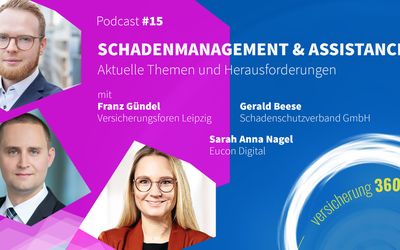 Podcast #15: Schadenmanagement – aktuelle Themen und Herausforderungen