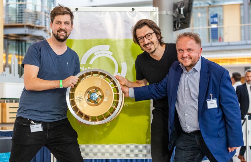 Gewinner Claims Rockstar Award 2021