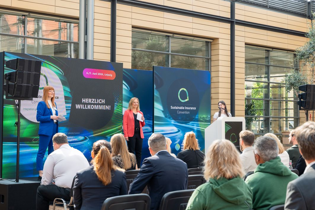 Sustainable Insurance Convention Moderation