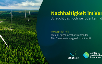 Recap: Lunchtalk #2 Nachhaltigkeit im Vertrieb – Braucht das noch wer oder kann das weg?