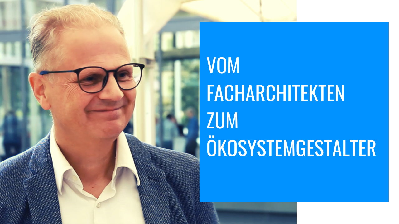 Der Facharchitekt in der Rolle des Ökosystemgestalters