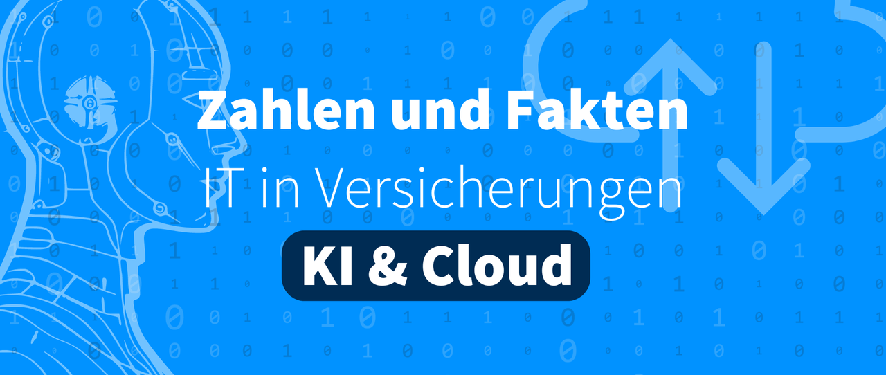 IT in Versicherungen: Zahlen & Fakten zu KI und Cloud