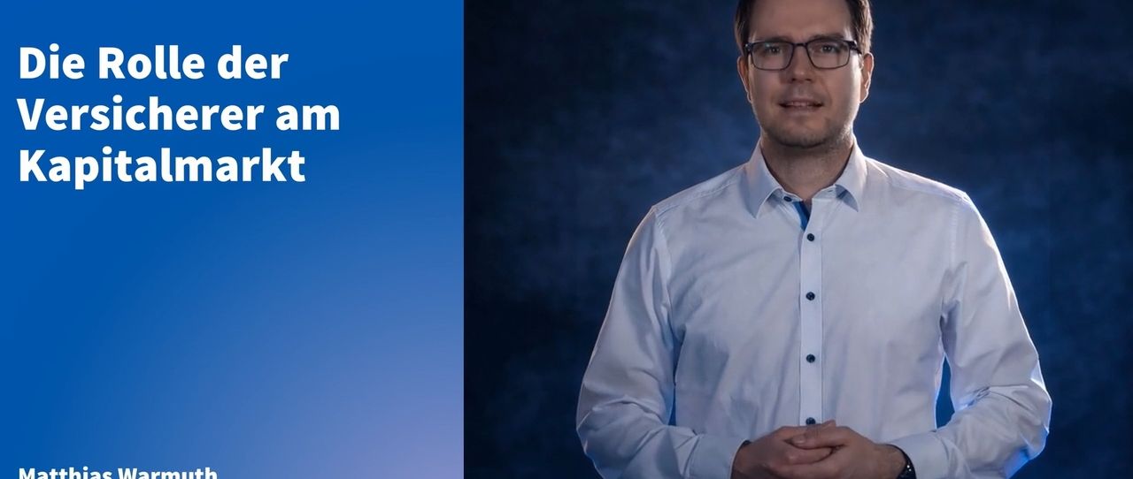 Web Based Training: Kapitalanlagemanagement in der Versicherungswirtschaft