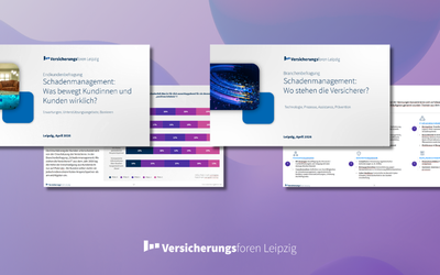 Studie: Schadenmanagement 2026 - Endkunden- und Branchenbefragung