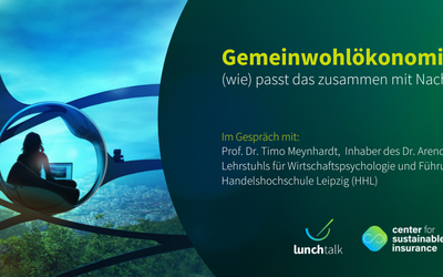 Recap: Lunchtalk #3 Gemeinwohl - (wie) passt das zusammen mit Nachhaltigkeit?