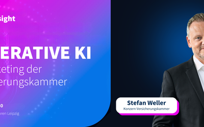 Podcast Insight: Generative KI im Marketing der Versicherungskammer