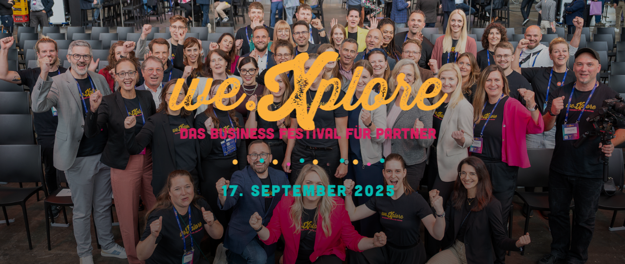 we.Xplore 2025: Jubiläum, Inspiration und Zukunftsimpulse für die Assekuranz