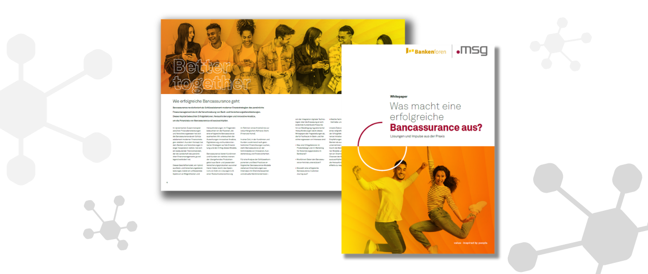 Whitepaper: Was macht eine erfolgreiche Bancassurance aus?