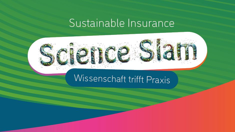 Sustainable Insurance Science Slam