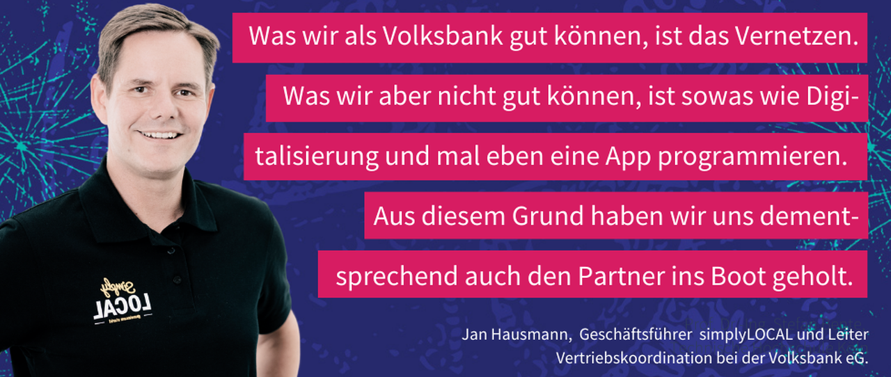 simplyLOCAL: Wie eine traditionelle Bank ein regionales Ökosystem schafft