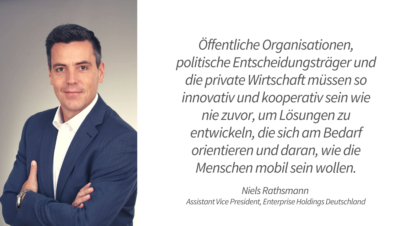 Mobilitätsökosysteme mit Mobilitätsdienstleistern gestalten