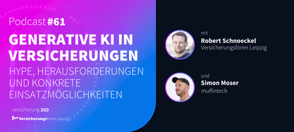 Podcast Gen AI / Generative KI mit Simon Moser