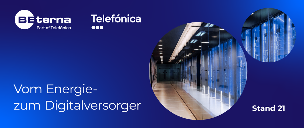 Werbebanner BE-terna & Telefonica Germany