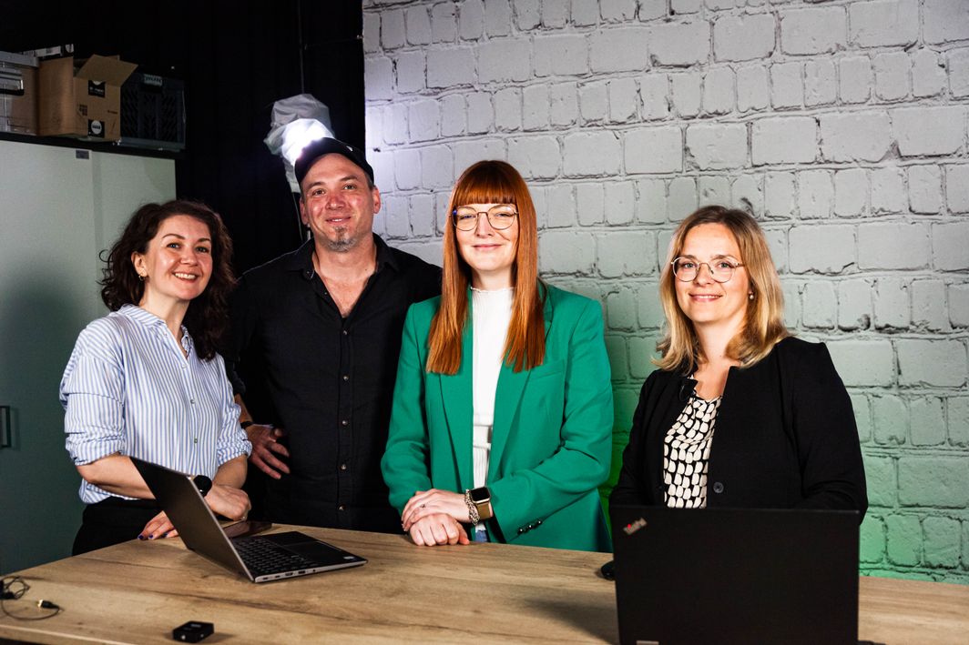 Teamfoto Sustainable Insurance Convention