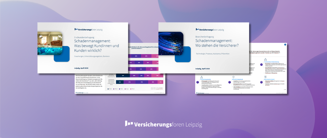 Studie: Schadenmanagement 2026 - Endkunden- und Branchenbefragung