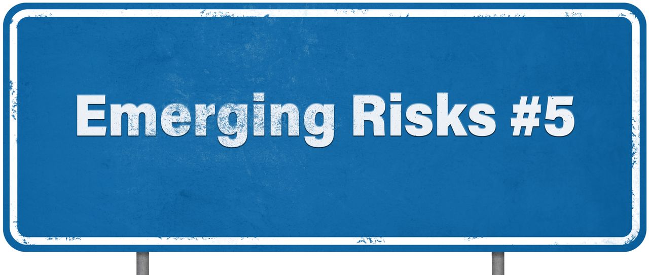 Emerging Risks #5: Nanotechnologie | Mikroplastik | Fracking | Lieferkette