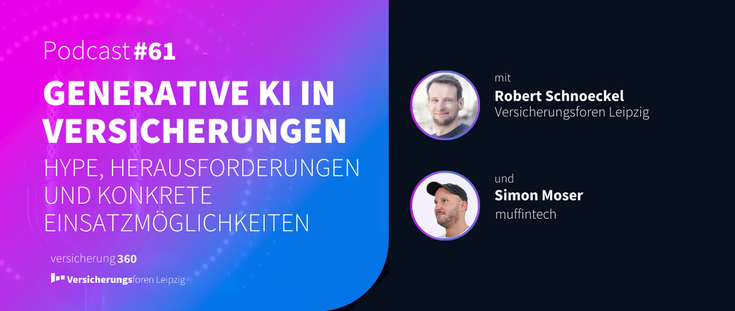 Podcast Gen AI / Generative KI mit Simon Moser