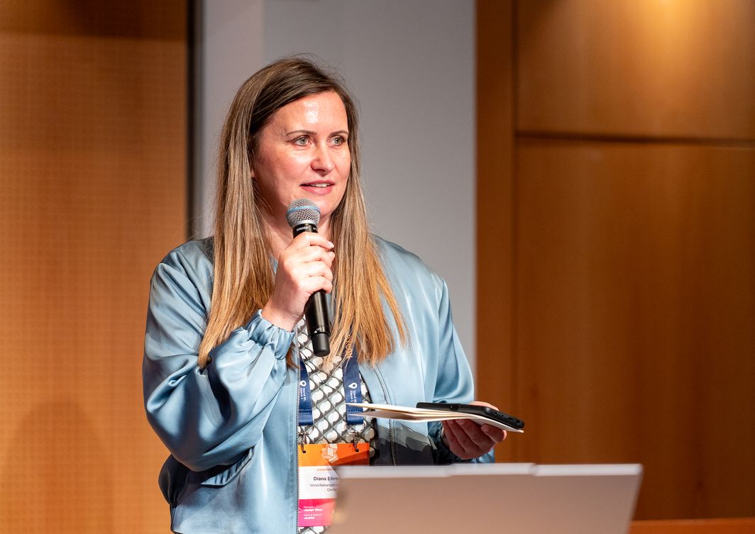 Diana Ehrenberg auf dem MKS 2026