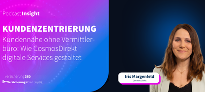 Podcast Iris Margenfeld Cosmos Direkt zu Kundennähe