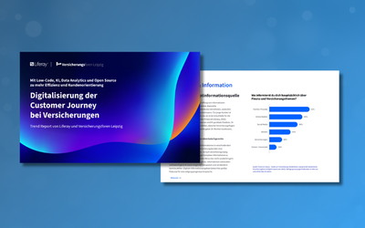 Whitepaper: Digitalisierung der Customer Journey bei Versicherungen