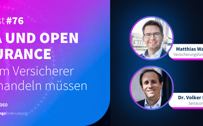 Podcast #76: FiDA und Open Insurance – Warum Versicherer jetzt handeln müssen