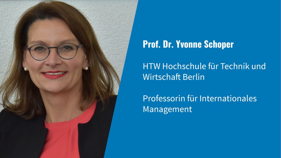 Prof. Dr. Yvonne Schoper