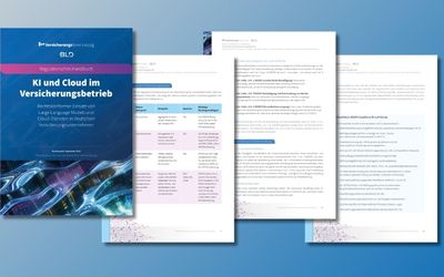 Handbuch: KI und Cloud im Versicherungsbetrieb
