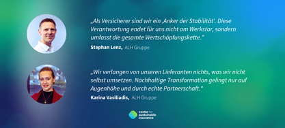 Interview Lieferkette ALH