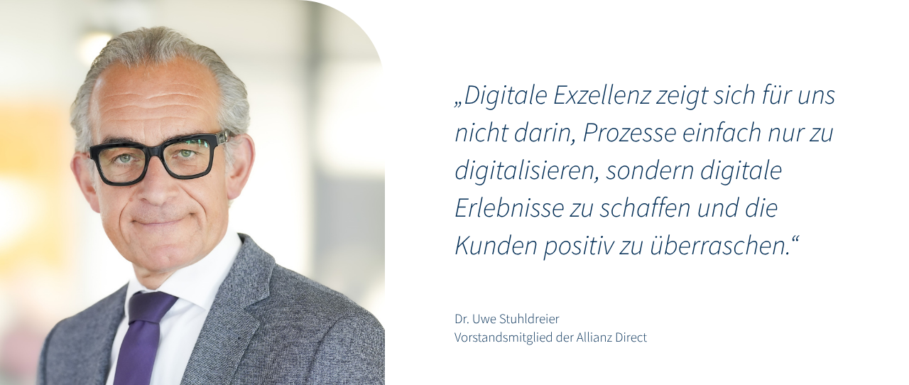 Digitale Exzellenz als Gamechanger: Wie Allianz Direct Kundenzentrierung und KI-First-Strategie vereint