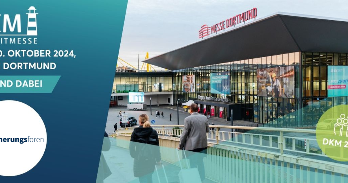 Netzwerkpartner und Impulsgeber Die Versicherungsforen Leipzig auf der