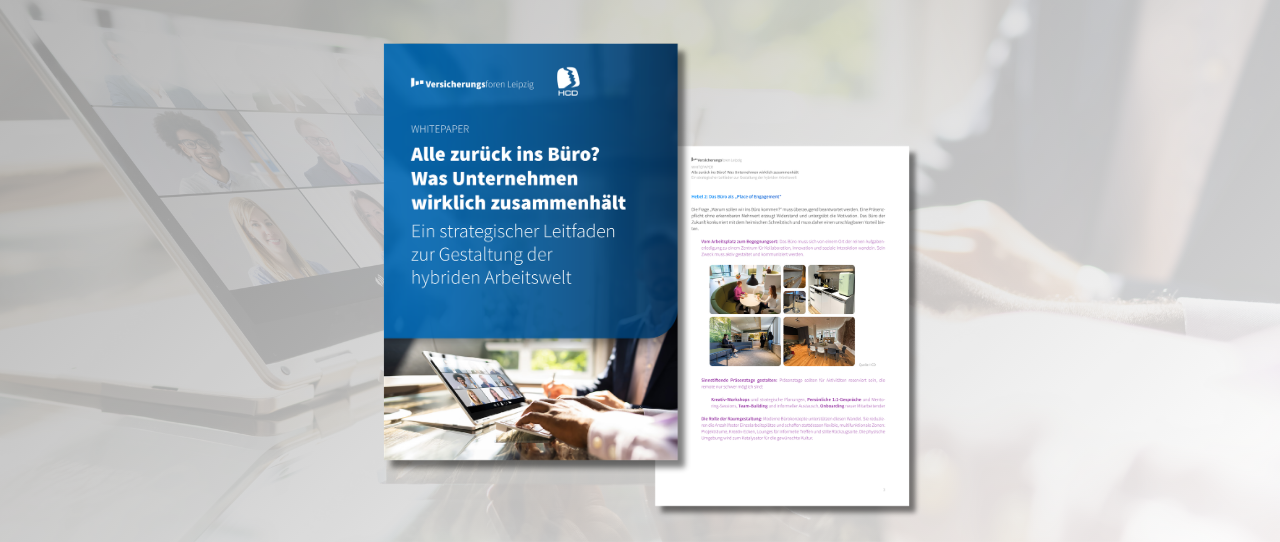 Whitepaper: Alle zurück ins Büro? Was Unternehmen wirklich zusammenhält