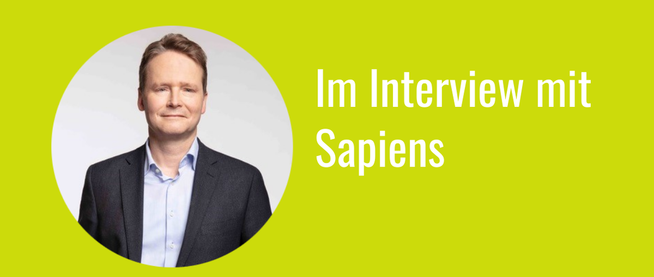 Neu auf dem deutschen Markt – Im Interview mit Sapiens
