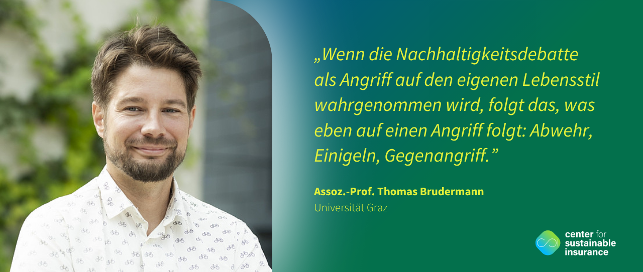 Klimaschutz beginnt im Kopf – doch genau dort lauern auch die größten Widerstände
